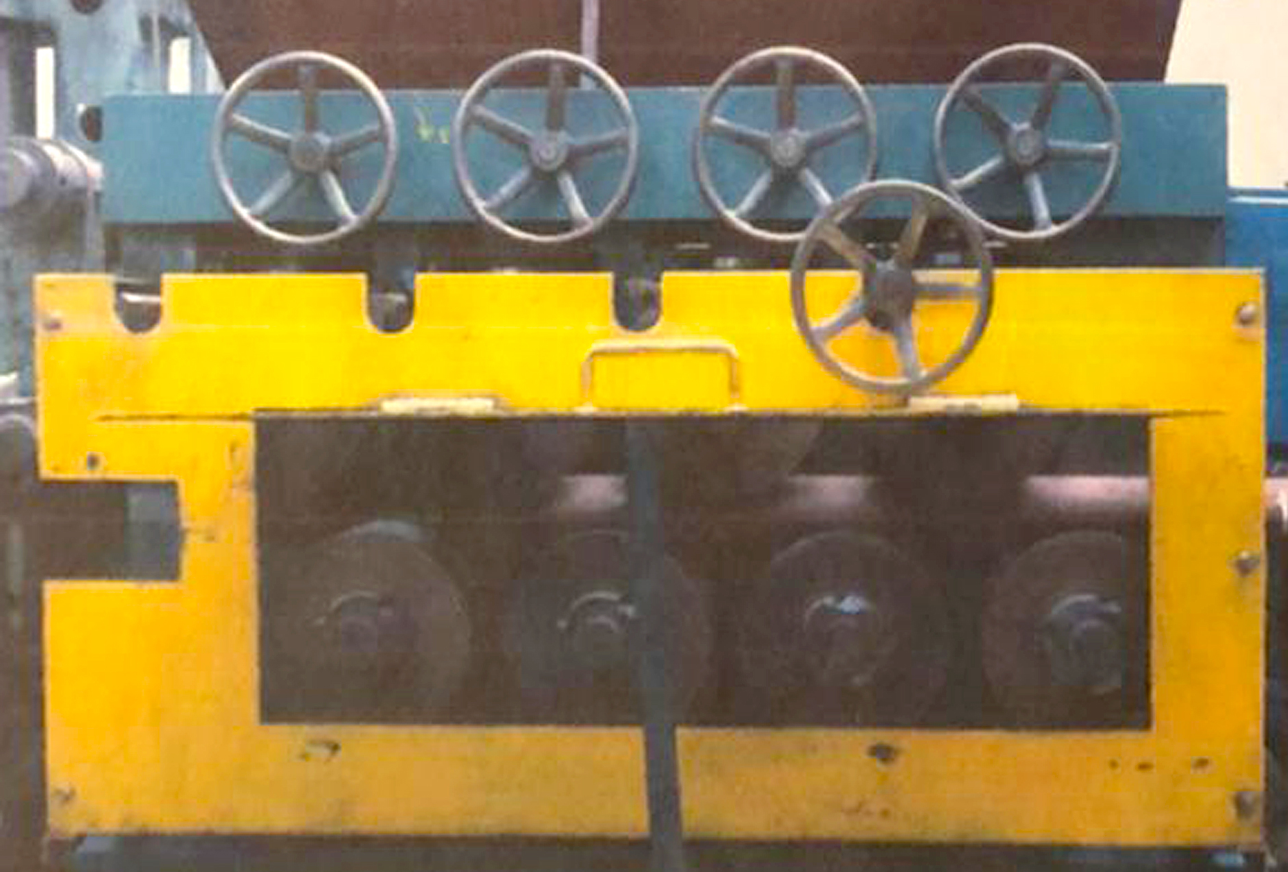 enderezadora de perfiles