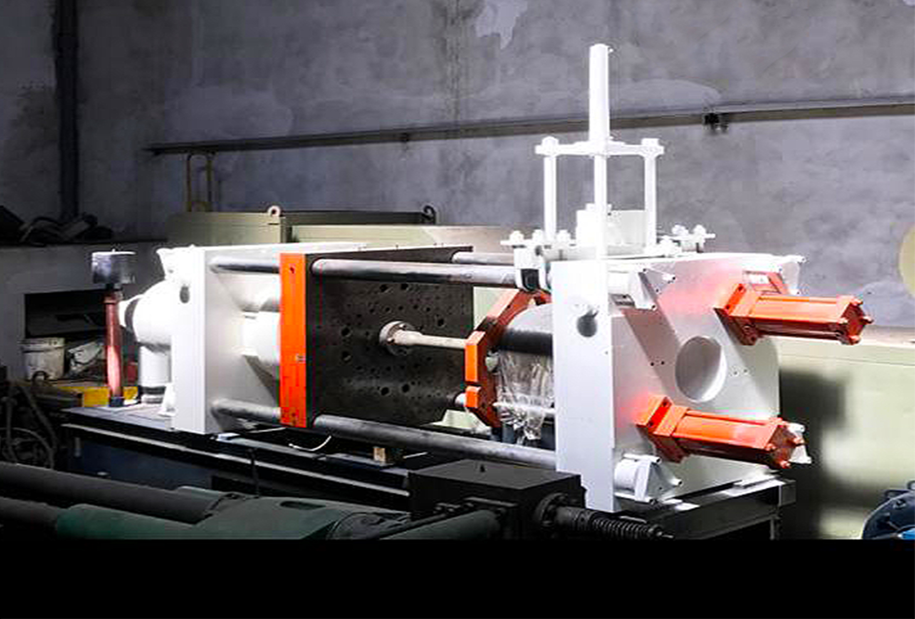 extrusora para perfiles de aluminio