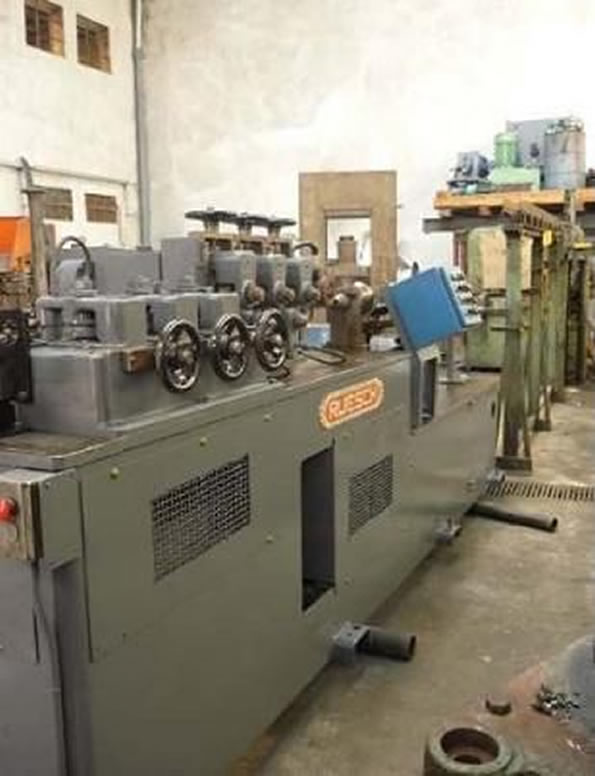 Enderezadora de perfiles