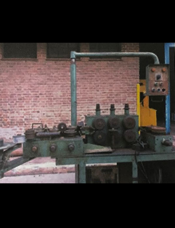 Máquina Laminadora de Alambre